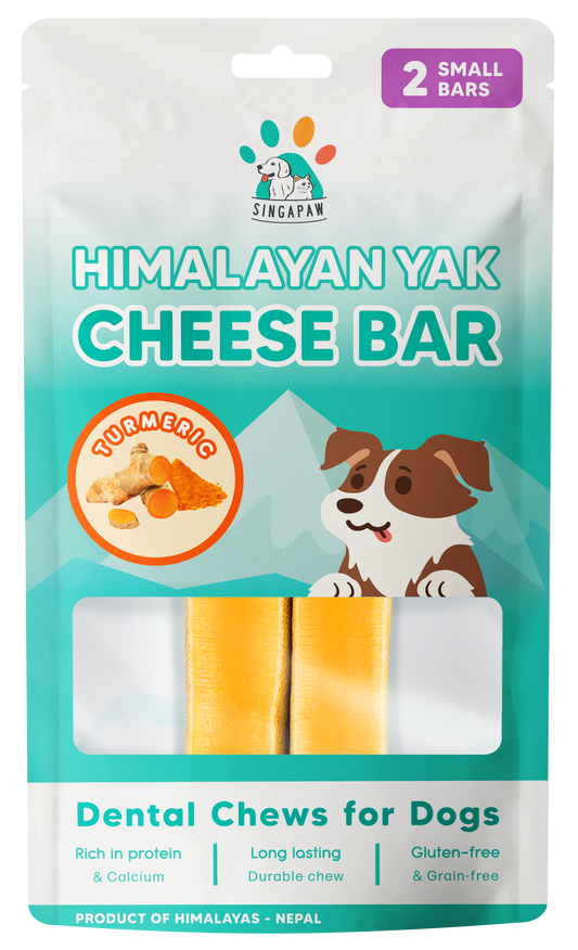 SingAPaw Himalayan Yak Cheese Bar (Turmeric)