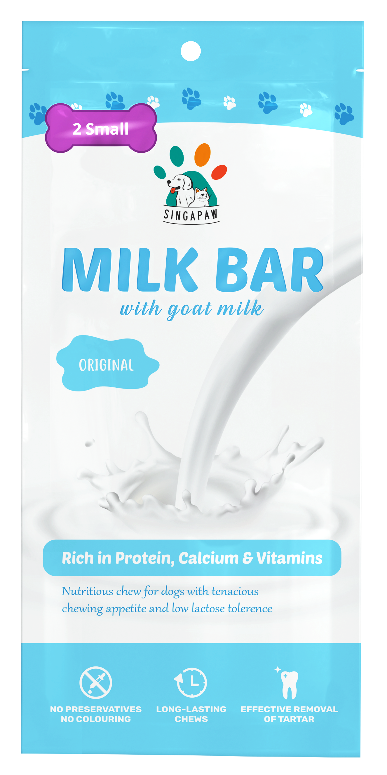 SingAPaw Milk Bar W Goat Milk (Original)