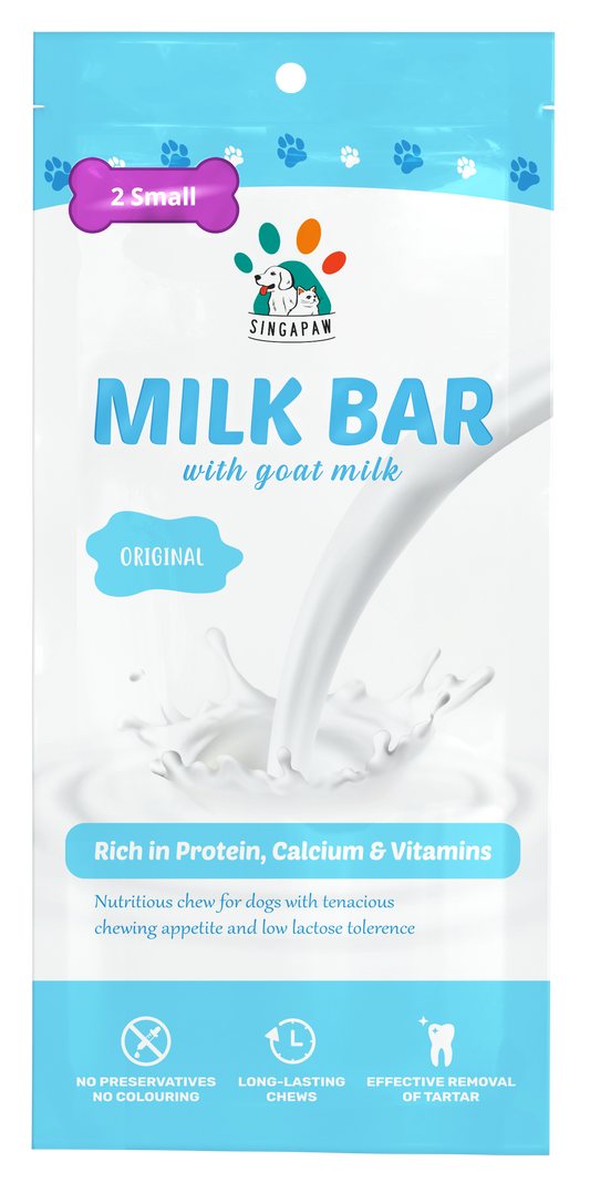 SingAPaw Milk Bar W Goat Milk (Original)