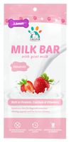 SingAPaw Milk Bar W Goat Milk (Strawberry)