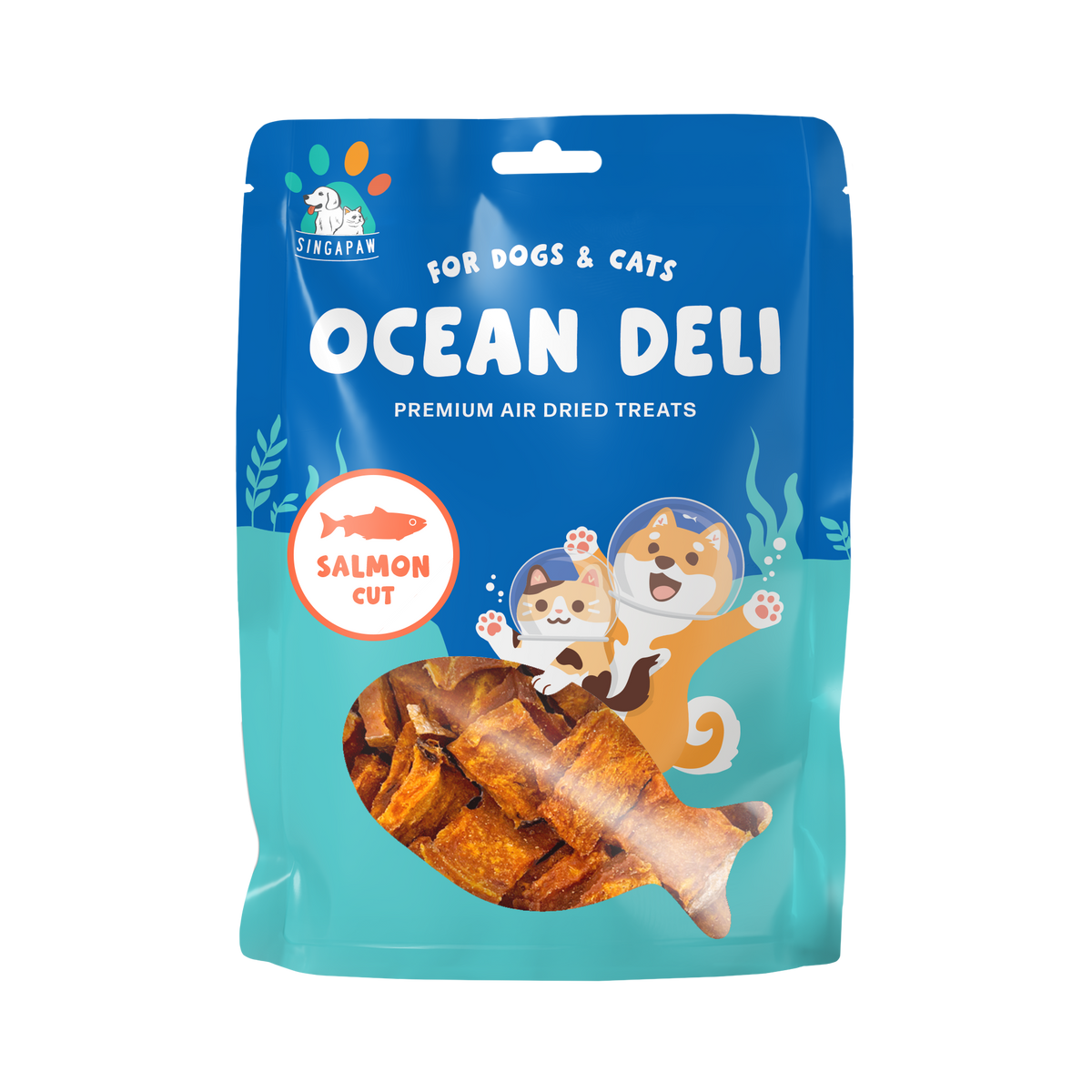 SingAPaw Ocean Deli Salmon Cut