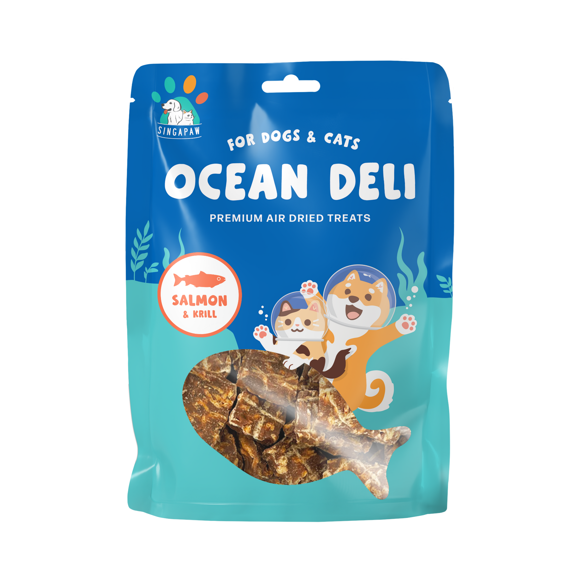 SingAPaw Ocean Deli Salmon & Krill