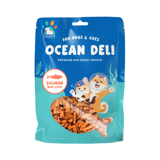 SingAPaw Ocean Deli Salmon Mini Stick
