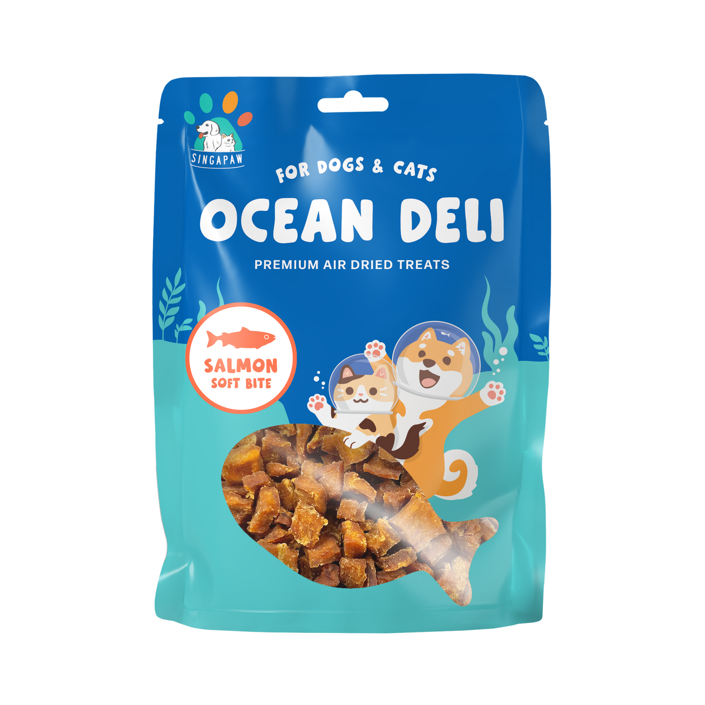 SingAPaw Ocean Deli Salmon Soft Bite