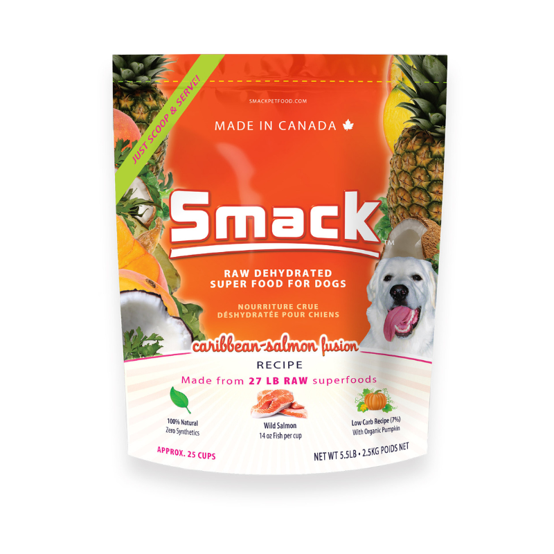 Smack Carribean Salmon Fusion Main Meal For Dogs [2 Sizes]