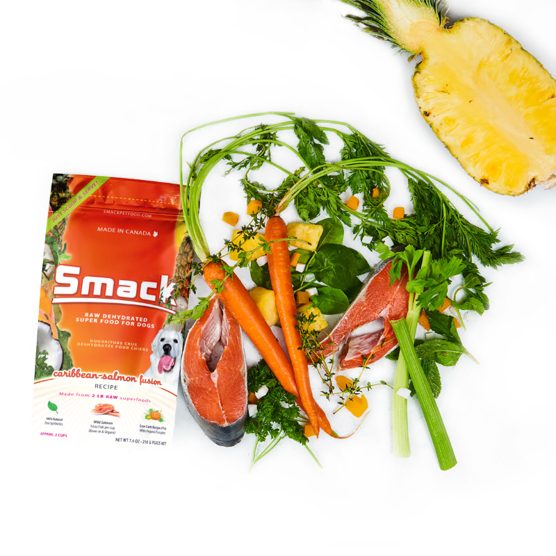 Smack Carribean Salmon Fusion Main Meal For Dogs [2 Sizes]