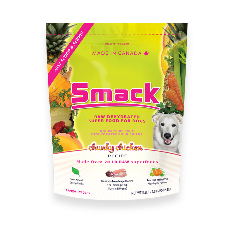 Smack Chunky Chicken Main Meal For Dogs [2 Sizes]