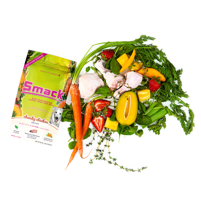 Smack Chunky Chicken Main Meal For Dogs [2 Sizes]