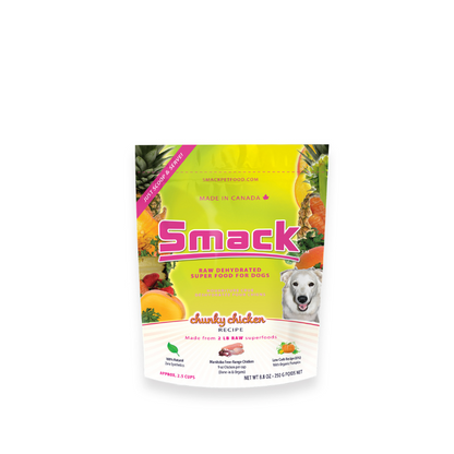 Smack Chunky Chicken Main Meal For Dogs [2 Sizes]