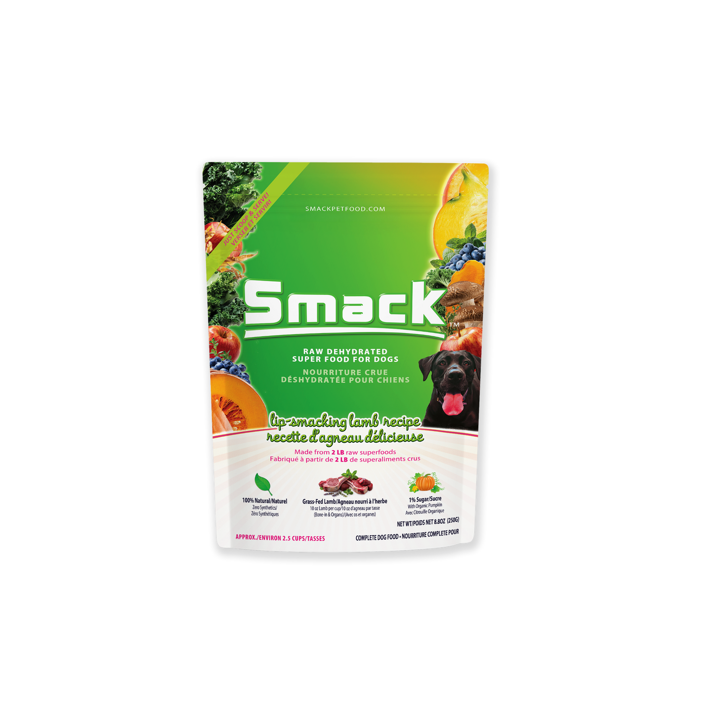 Smack Lip Smacking Lamb For Dogs [2 Sizes]