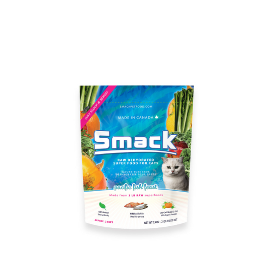 Smack Pacific Fish Feast Main Meal For Cats [2 Sizes]