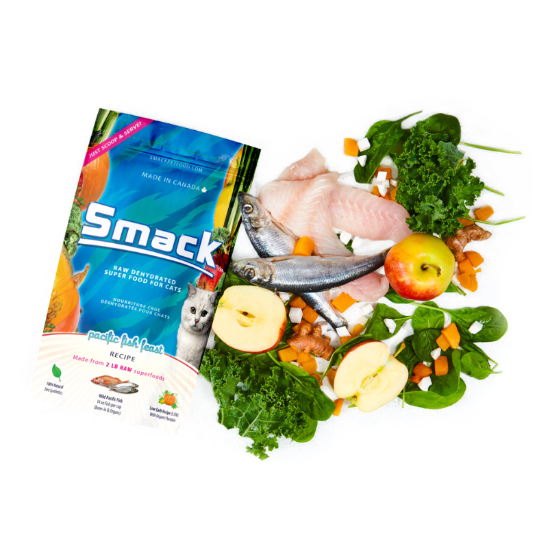 Smack Pacific Fish Feast Main Meal For Cats [2 Sizes]