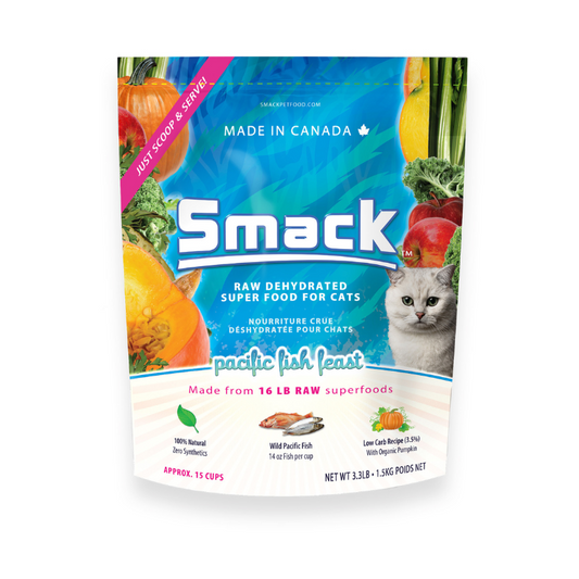 Smack Pacific Fish Feast Main Meal For Cats [2 Sizes]