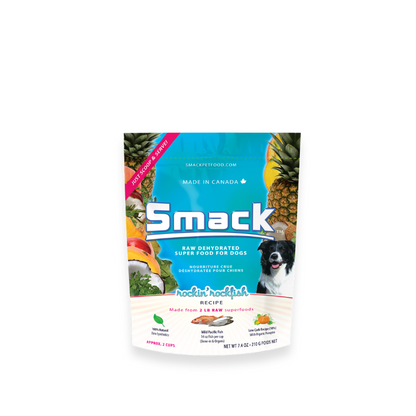 Smack Rockin Rockfish Main Meal For Dogs [2 Sizes]
