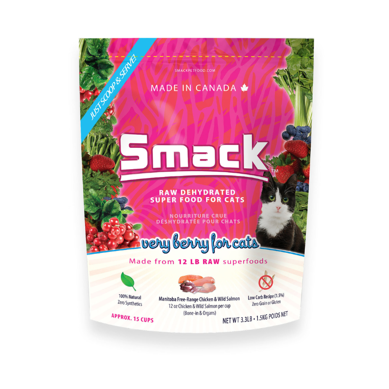Smack Very Berry Main Meal For Cats [2 Sizes]