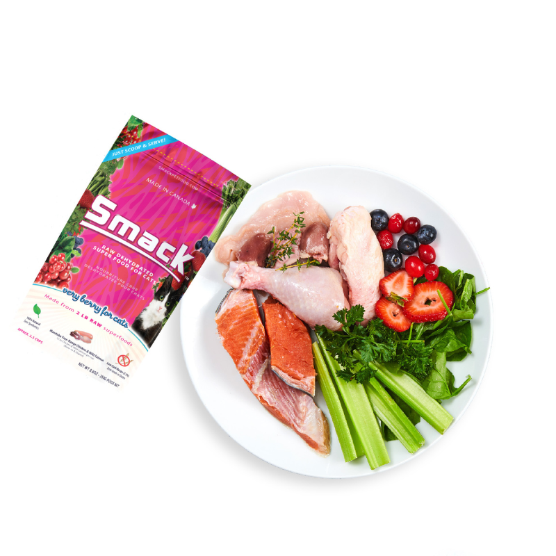 Smack Very Berry Main Meal For Cats [2 Sizes]