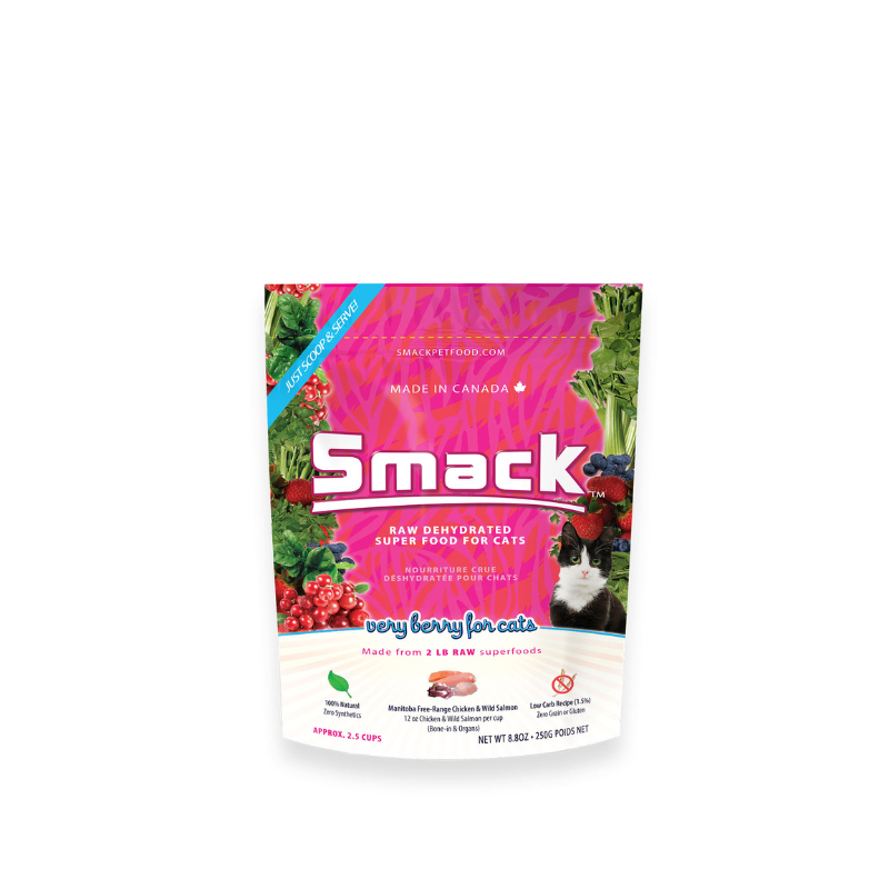 Smack Very Berry Main Meal For Cats [2 Sizes]