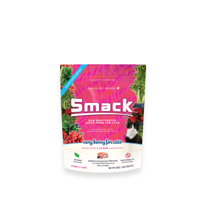 Smack Very Berry Main Meal For Cats [2 Sizes]