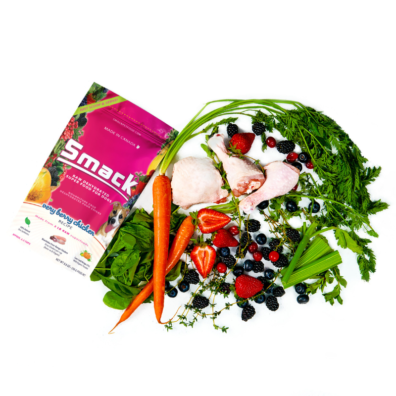 Smack Very Berry Chicken Main Meal For Dogs [2 Sizes]