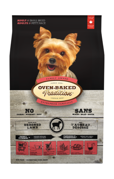 Oven-Baked Dog Tradition Adult Lamb (Small Bites) 12.5lb/5.67kg