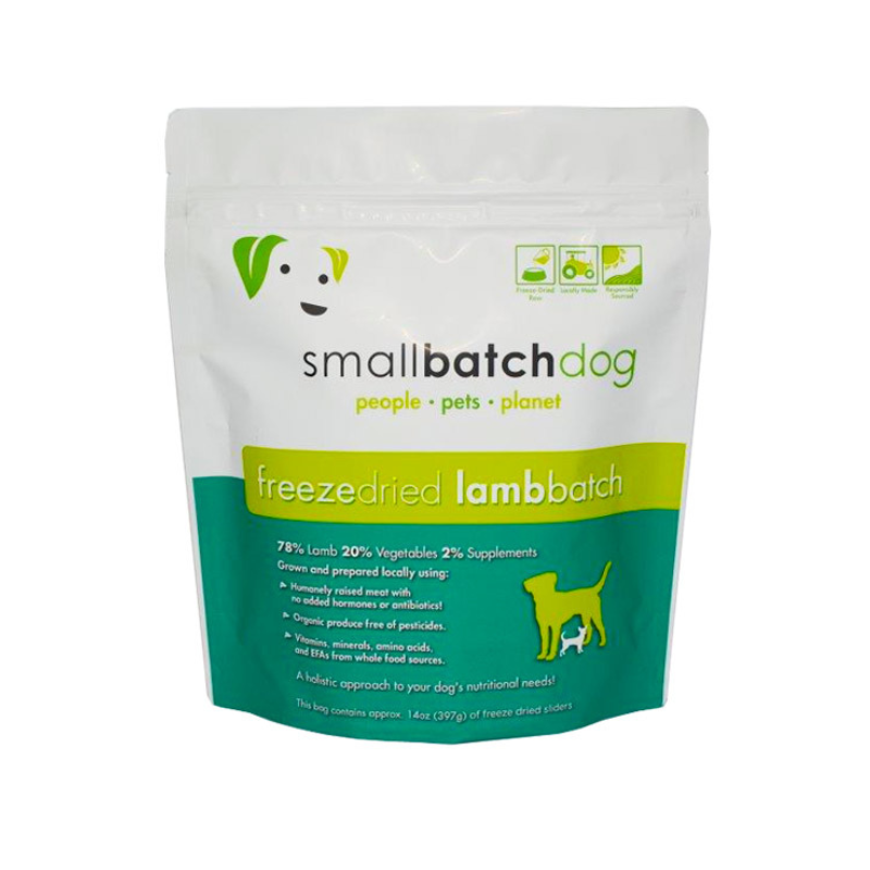 SmallBatch Freeze Dried Sliders 14oz - Lamb