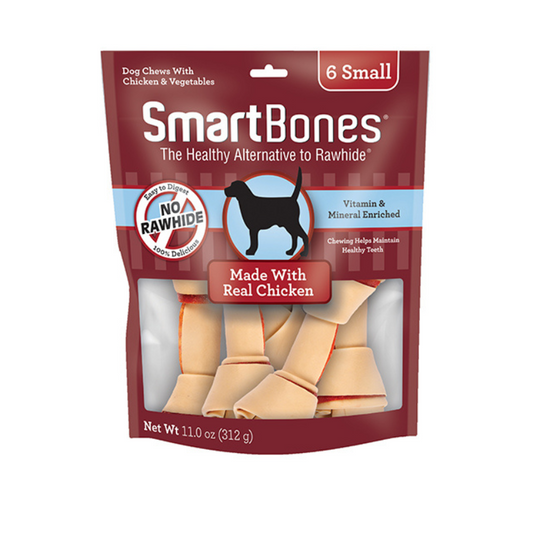 Smartbones Chicken Classic Bone Chews For Dogs [4 Sizes]