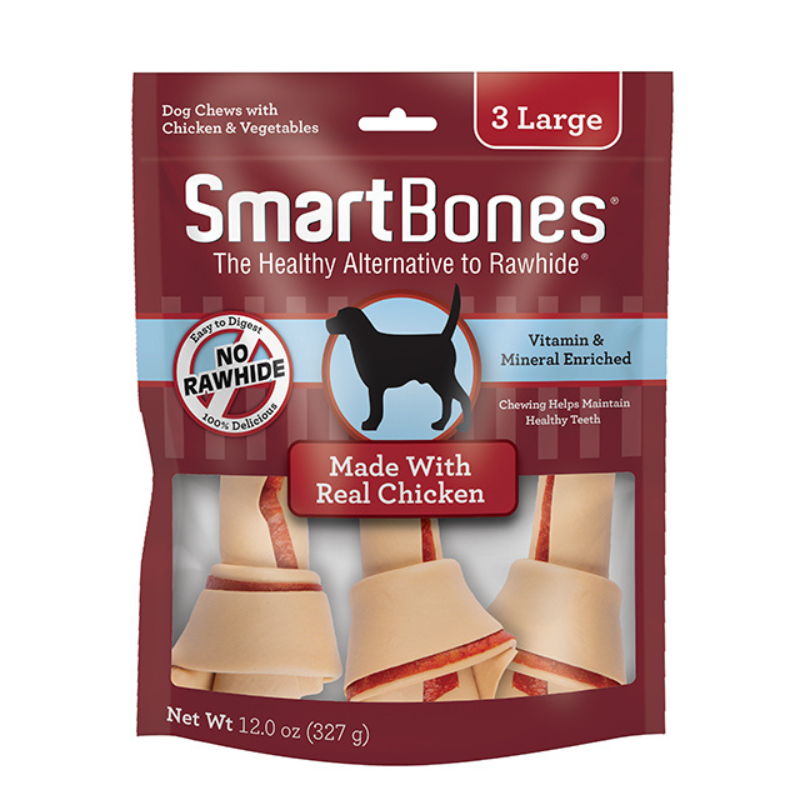 Smartbones Chicken Classic Bone Chews For Dogs [4 Sizes]