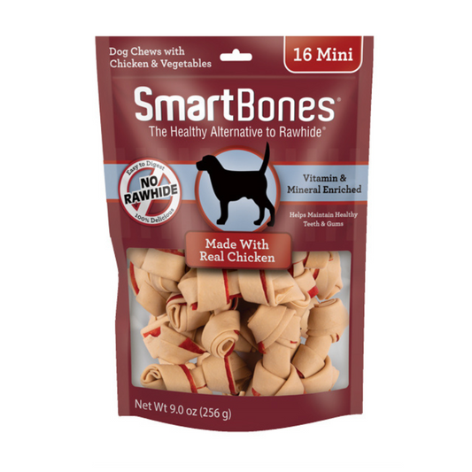 Smartbones Chicken Classic Bone Chews For Dogs [4 Sizes]