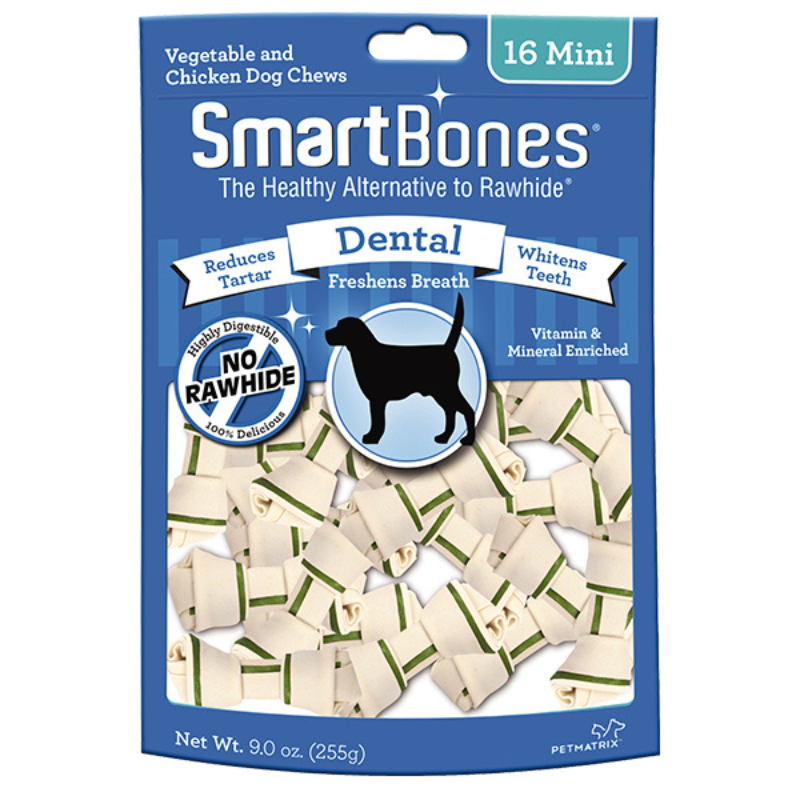Smartbones Dental Formula Chews Mini [3 Sizes]