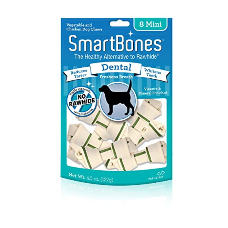 Smartbones Dental Formula Chews Mini [3 Sizes]