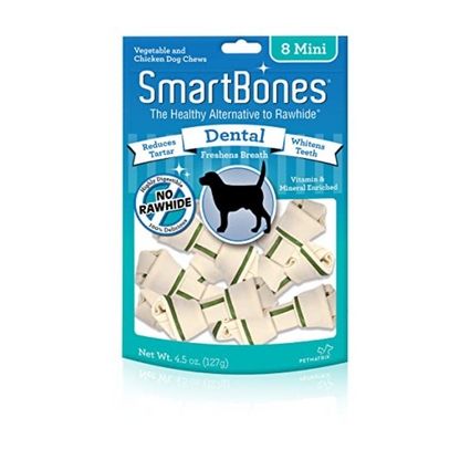 Smartbones Dental Formula Chews Mini [3 Sizes]