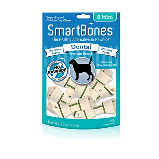 Smartbones Dental Formula Chews Mini [3 Sizes]
