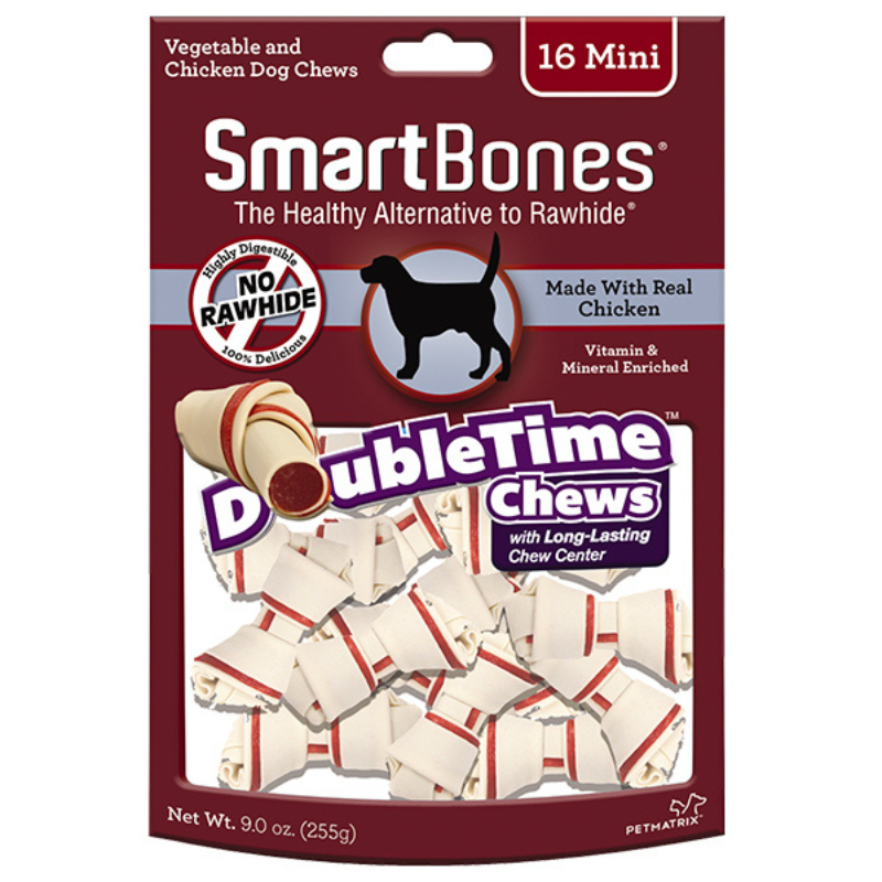Smartbones DoubleTime Bones Chicken [2 Sizes]