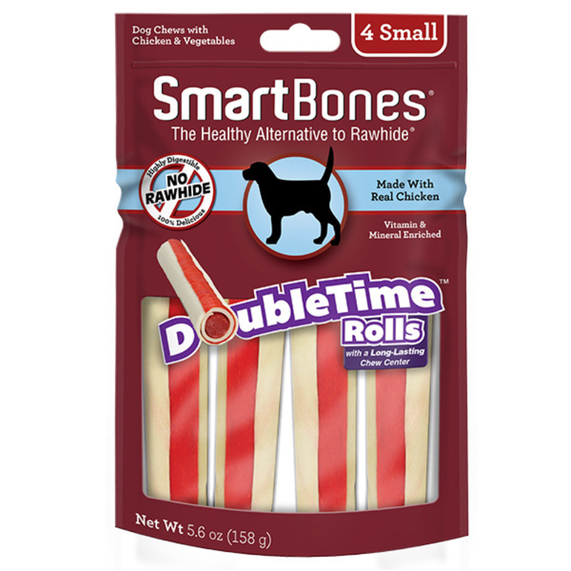 Smartbones DoubleTime Rolls Chicken [2 Sizes]