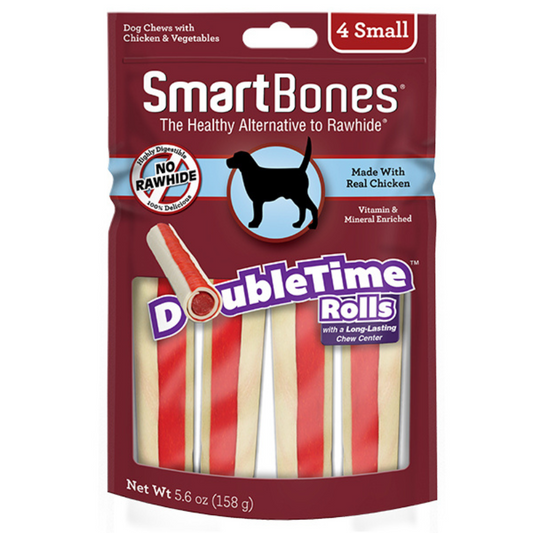 Smartbones DoubleTime Rolls Chicken [2 Sizes]