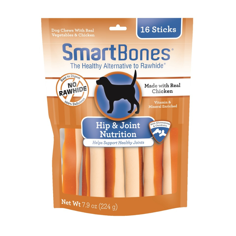 Smartbones Hip and Joint Solution Care Chews - 16pcs