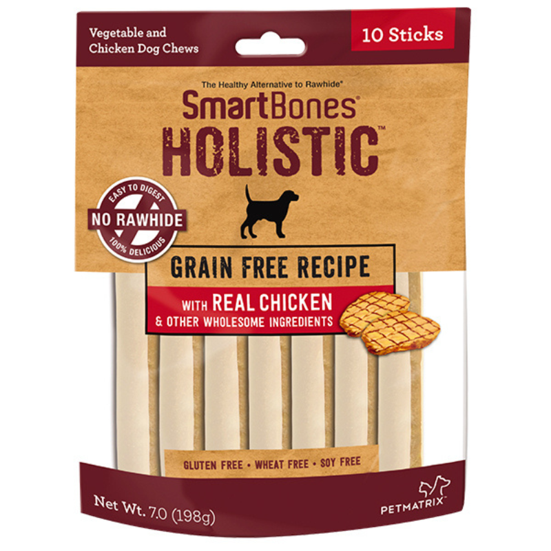 Smartbones Holistic Chicken Sticks - 10pcs