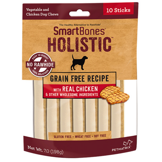 Smartbones Holistic Chicken Sticks - 10pcs