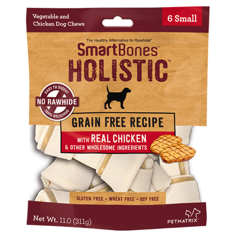 Smartbones Holistic Classic Chicken Bone Chews [4 Sizes]