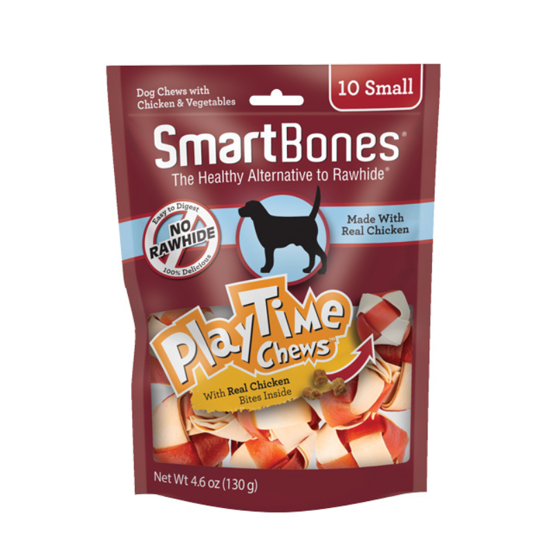 Smartbones PlayTime Chews Chicken [2 Sizes]