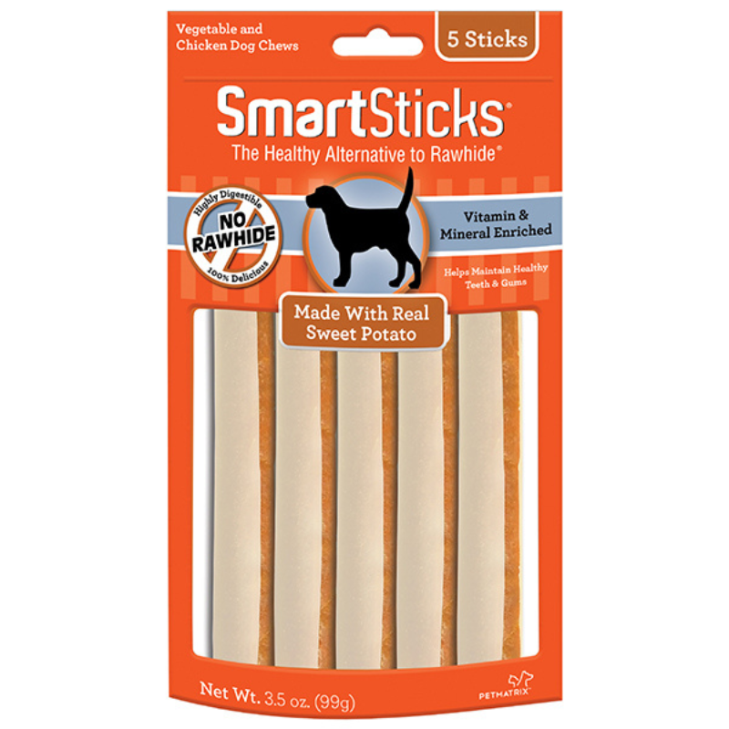 Smartbones Sweet Potato SmartSticks - 5pcs