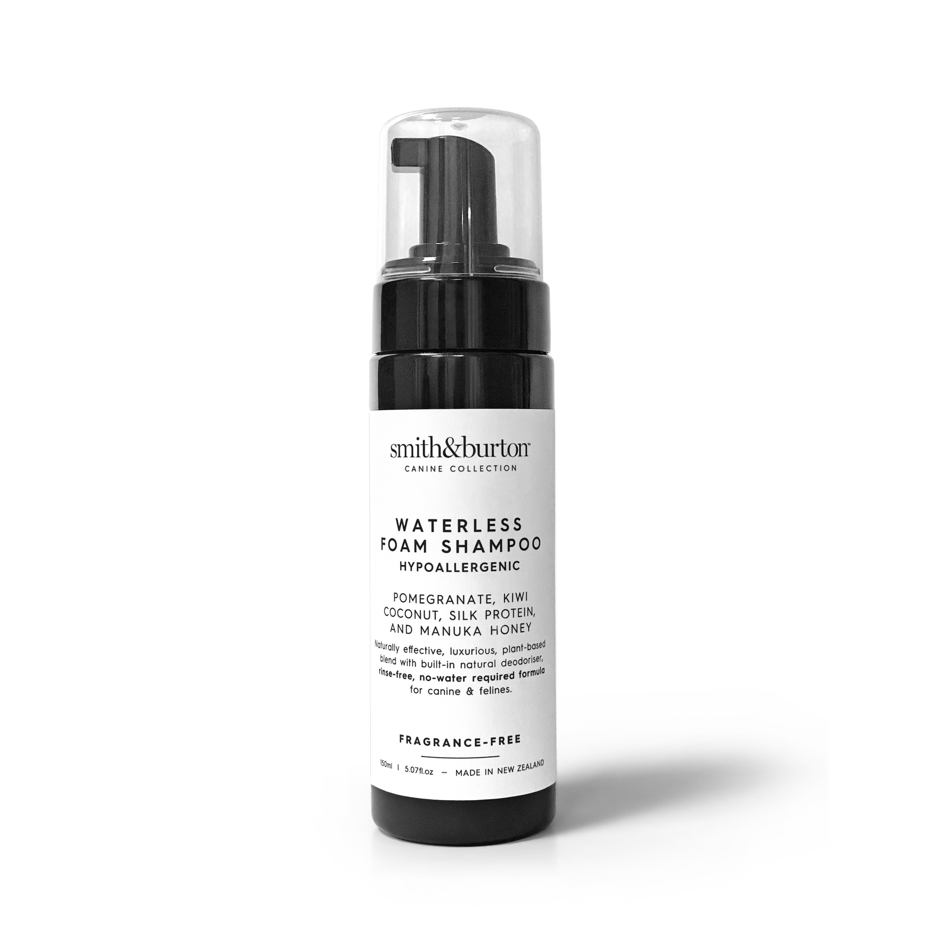 Waterless Foam Shampoo Hypollergenic - 150ml