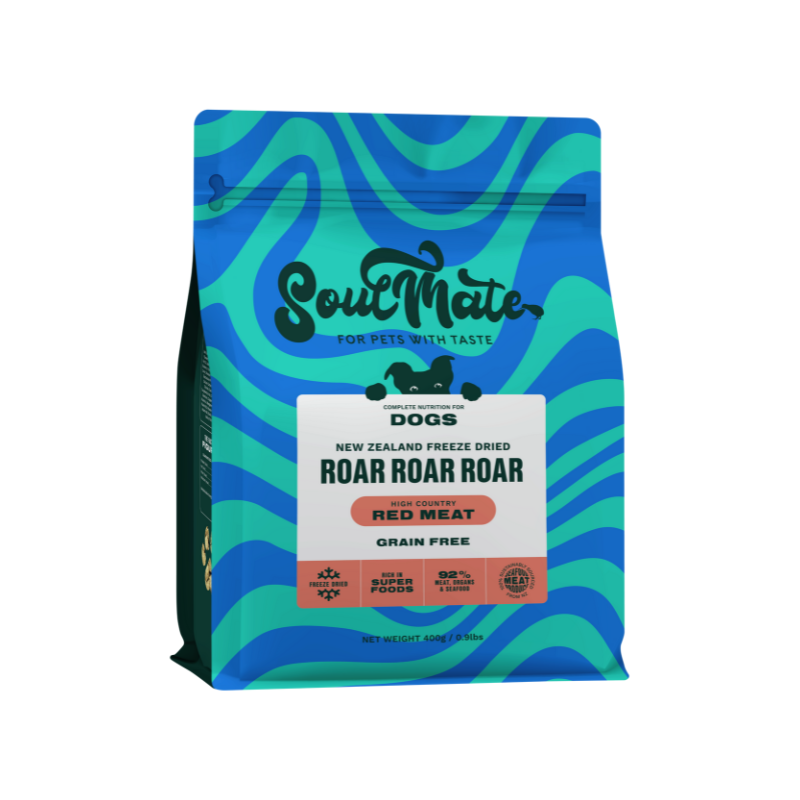 SoulMate Roar Roar Roar Freeze Dried Dog Food - Red Meat