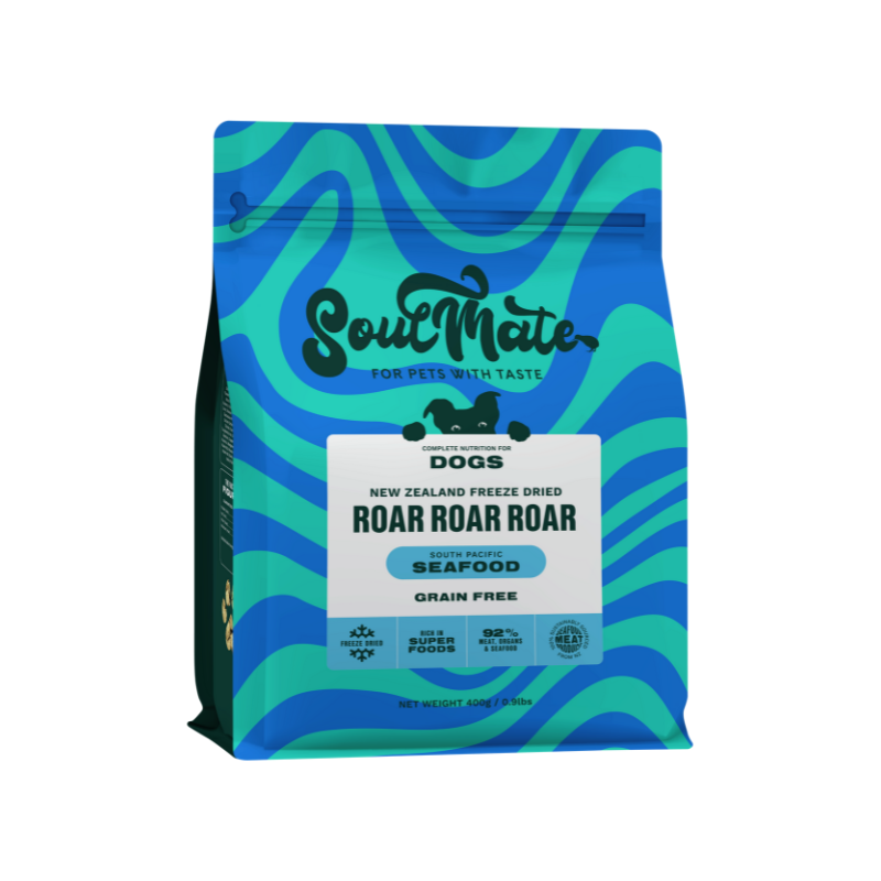 SoulMate Roar Roar Roar Freeze Dried Dog Food - Seafood