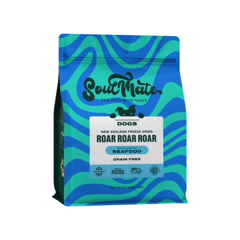 SoulMate Roar Roar Roar Freeze Dried Dog Food - Seafood