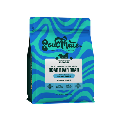SoulMate Roar Roar Roar Freeze Dried Dog Food - Seafood
