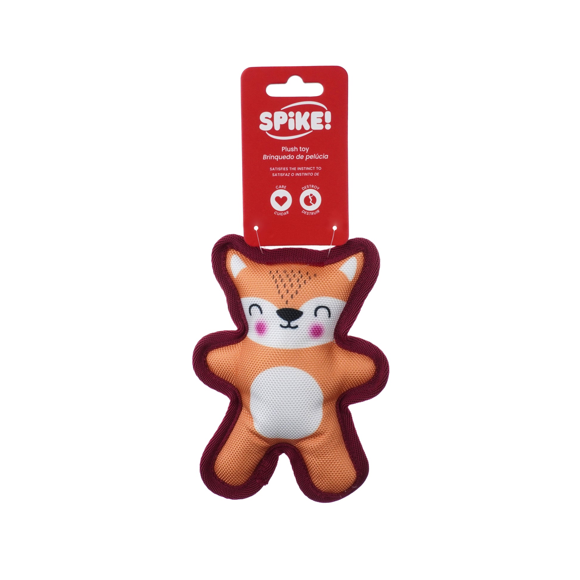 Spike! Canvas Bear