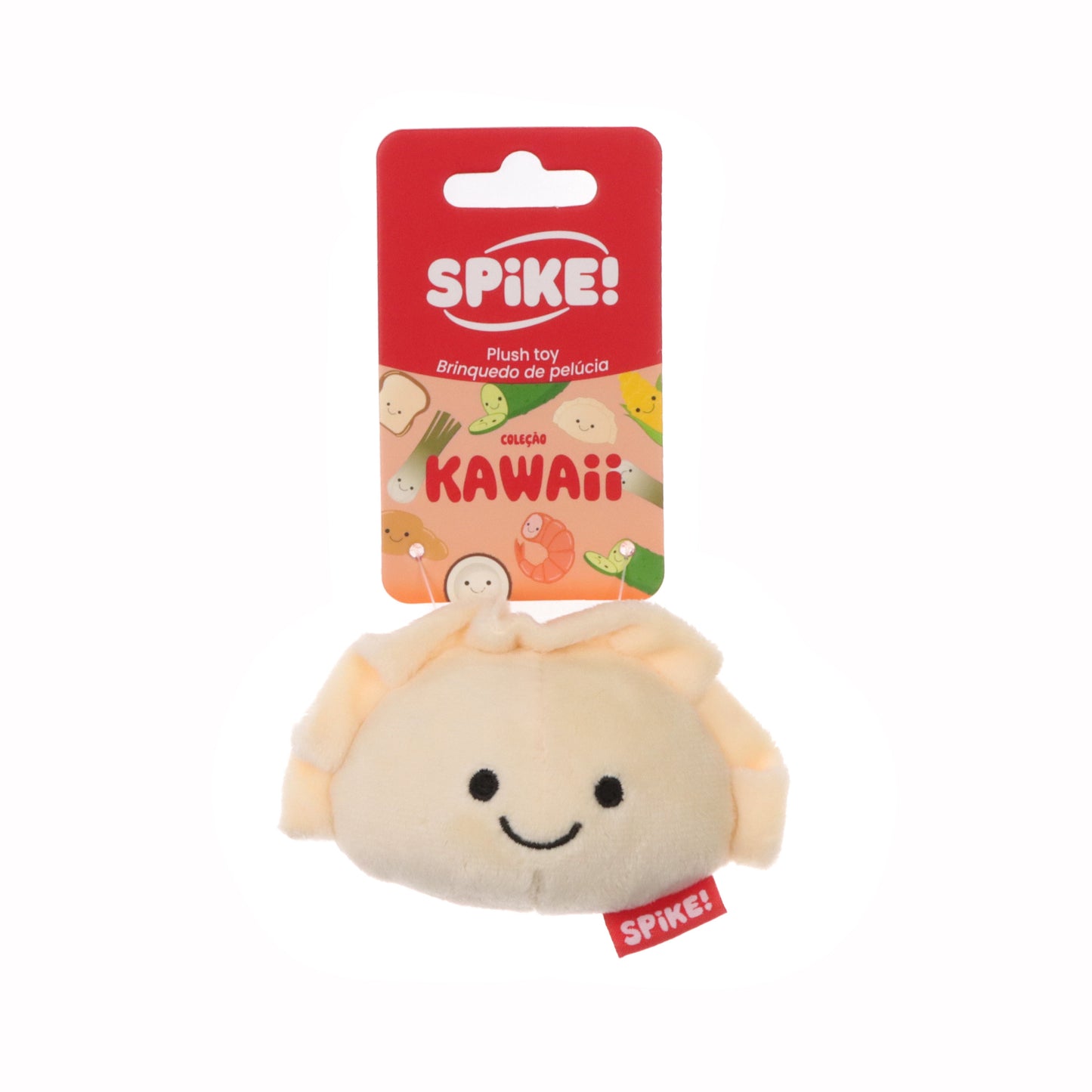 Spike! Kawaii Plush Gyoza