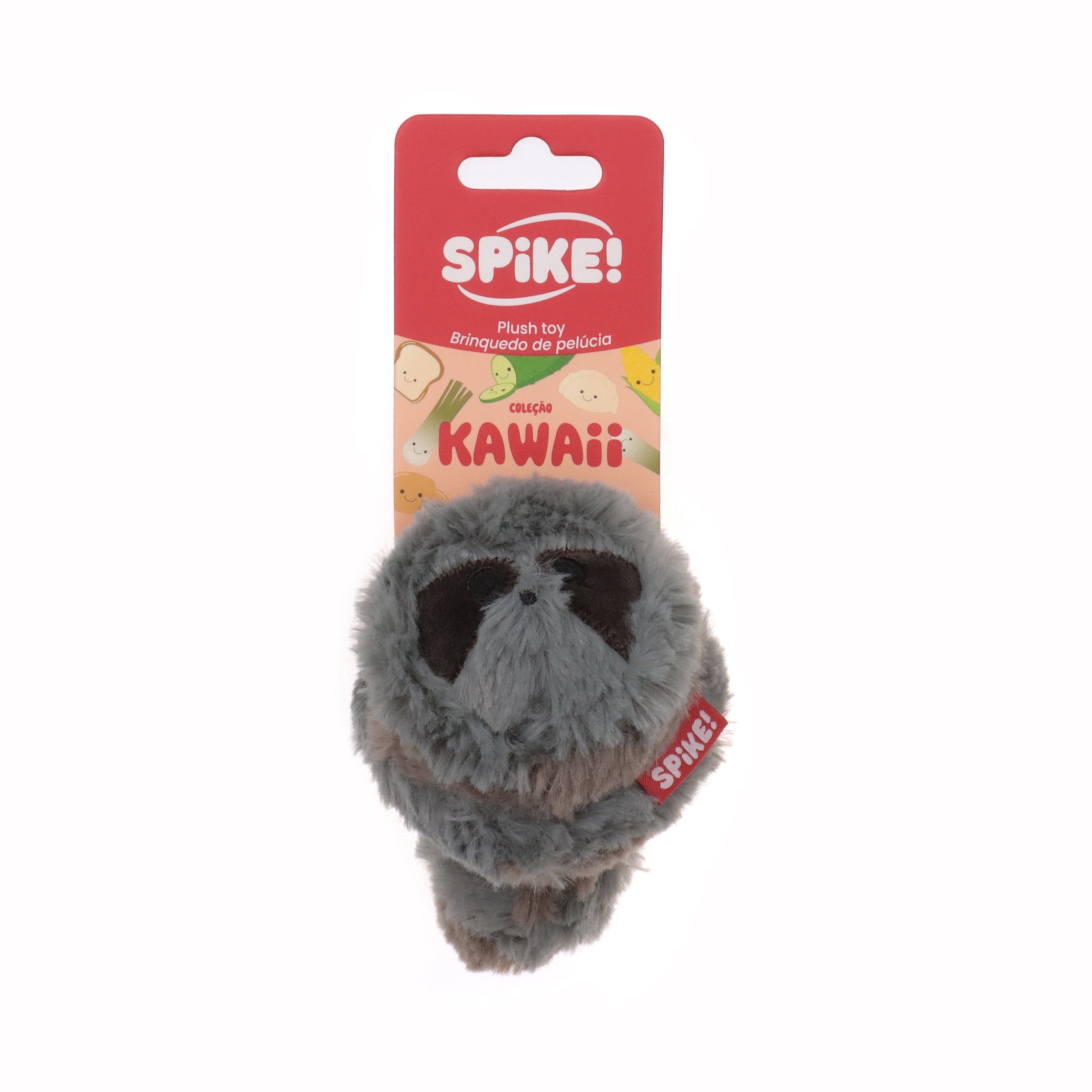 Spike! Kawaii Plush Raccoon