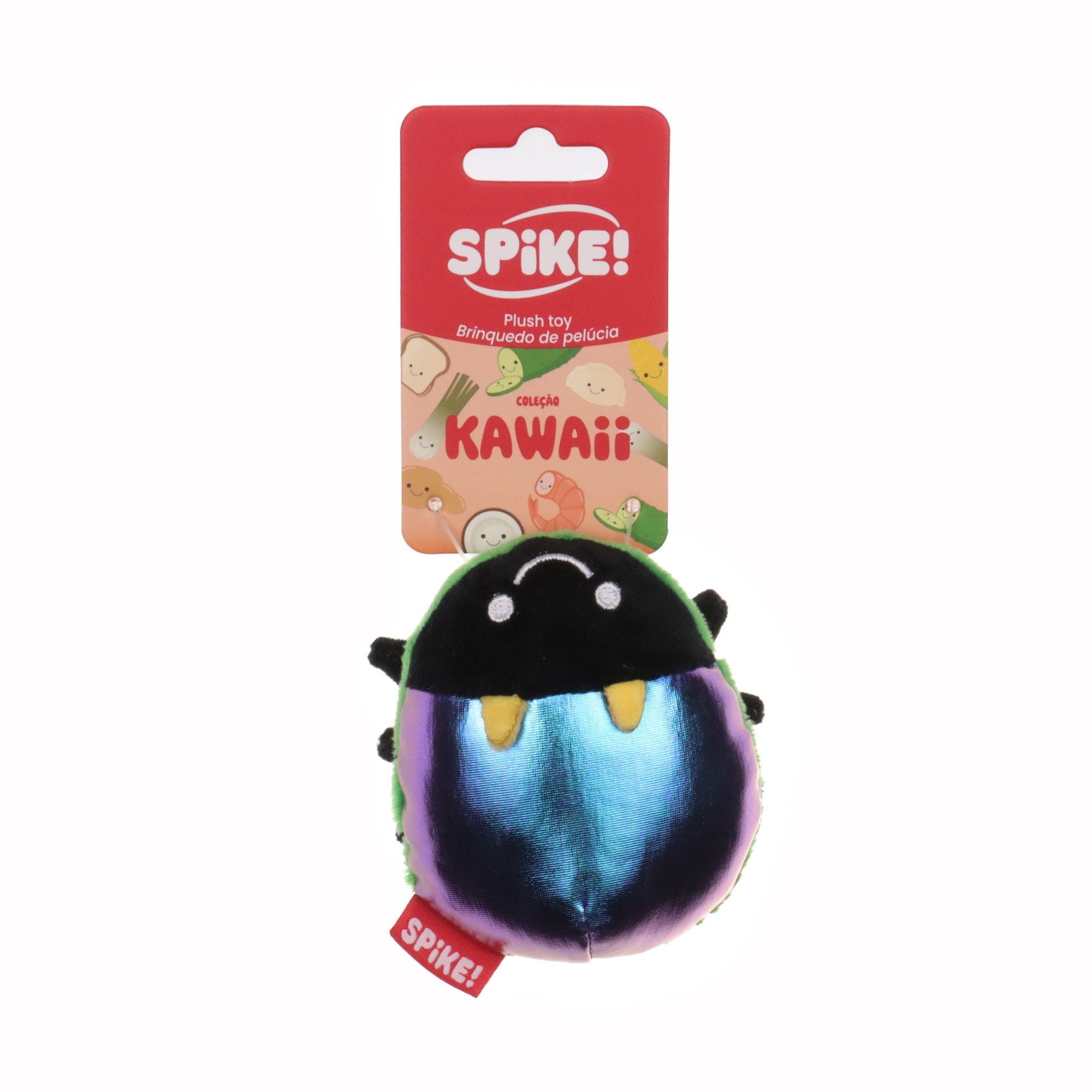 Spike! Kawaii Plush Scrabble